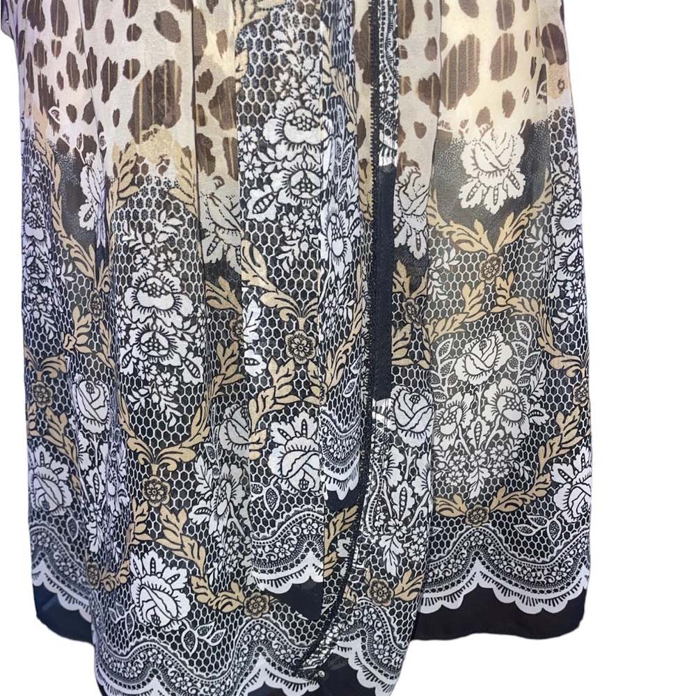 In bloom polyester vest - Picture 6 of 9